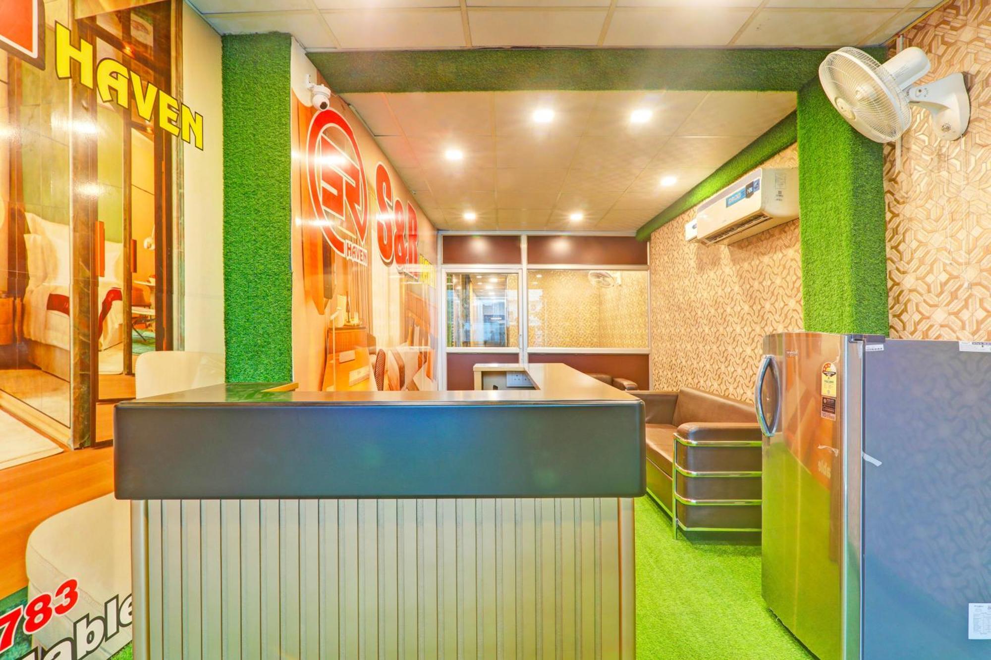 Hotel O S&R Haven Bhairaun Ghāt 外观 照片