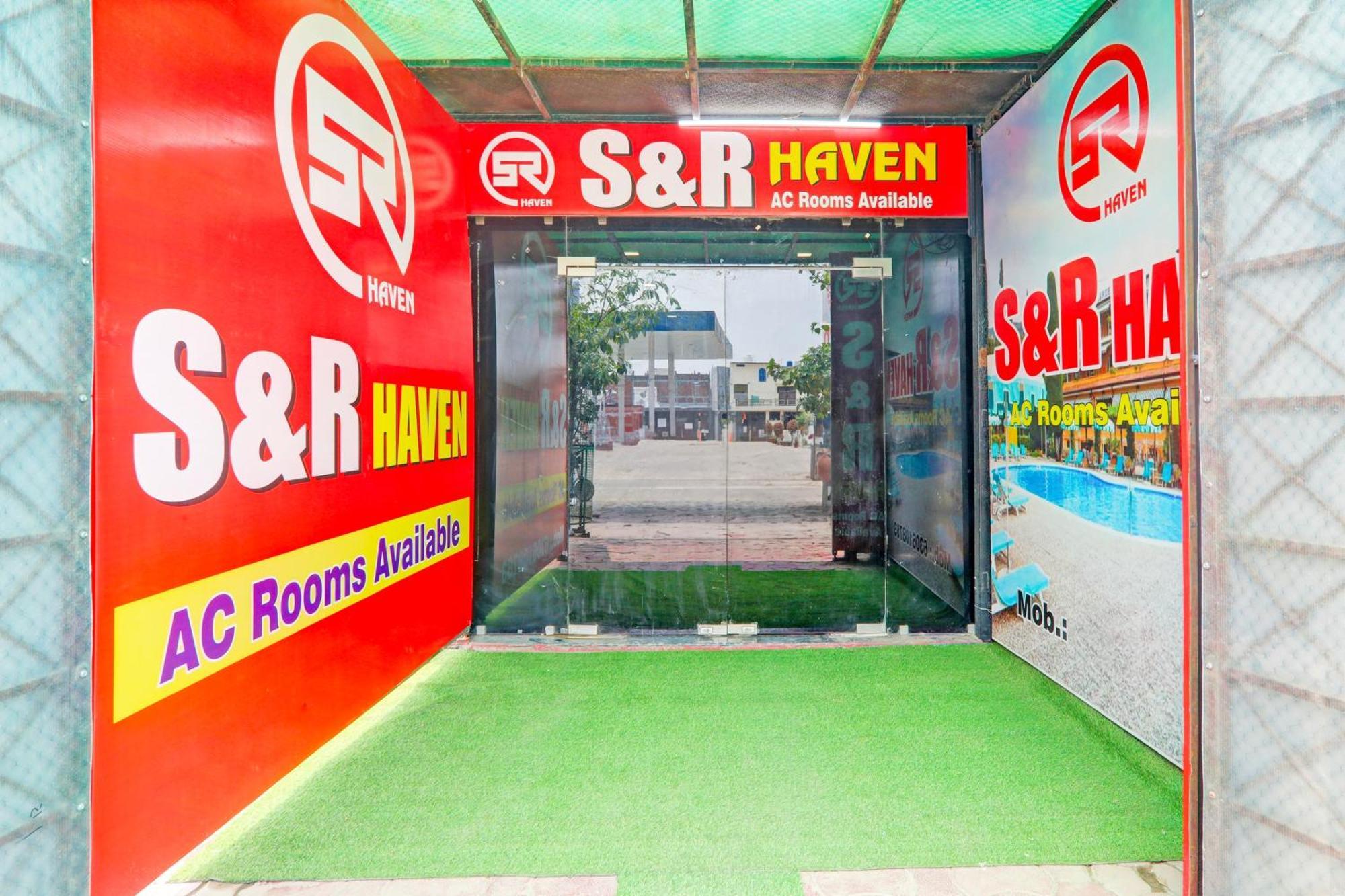 Hotel O S&R Haven Bhairaun Ghāt 外观 照片