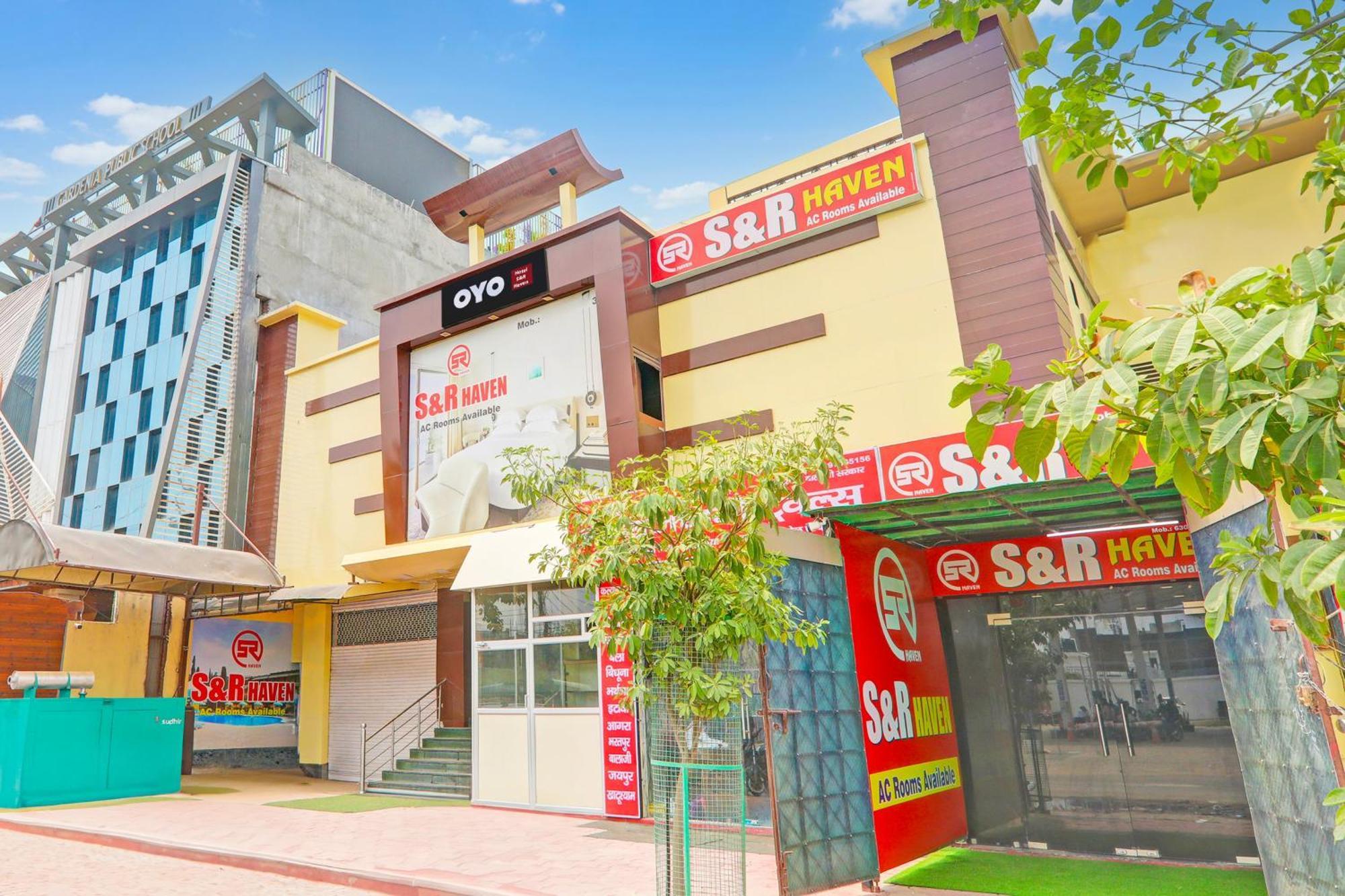 Hotel O S&R Haven Bhairaun Ghāt 外观 照片