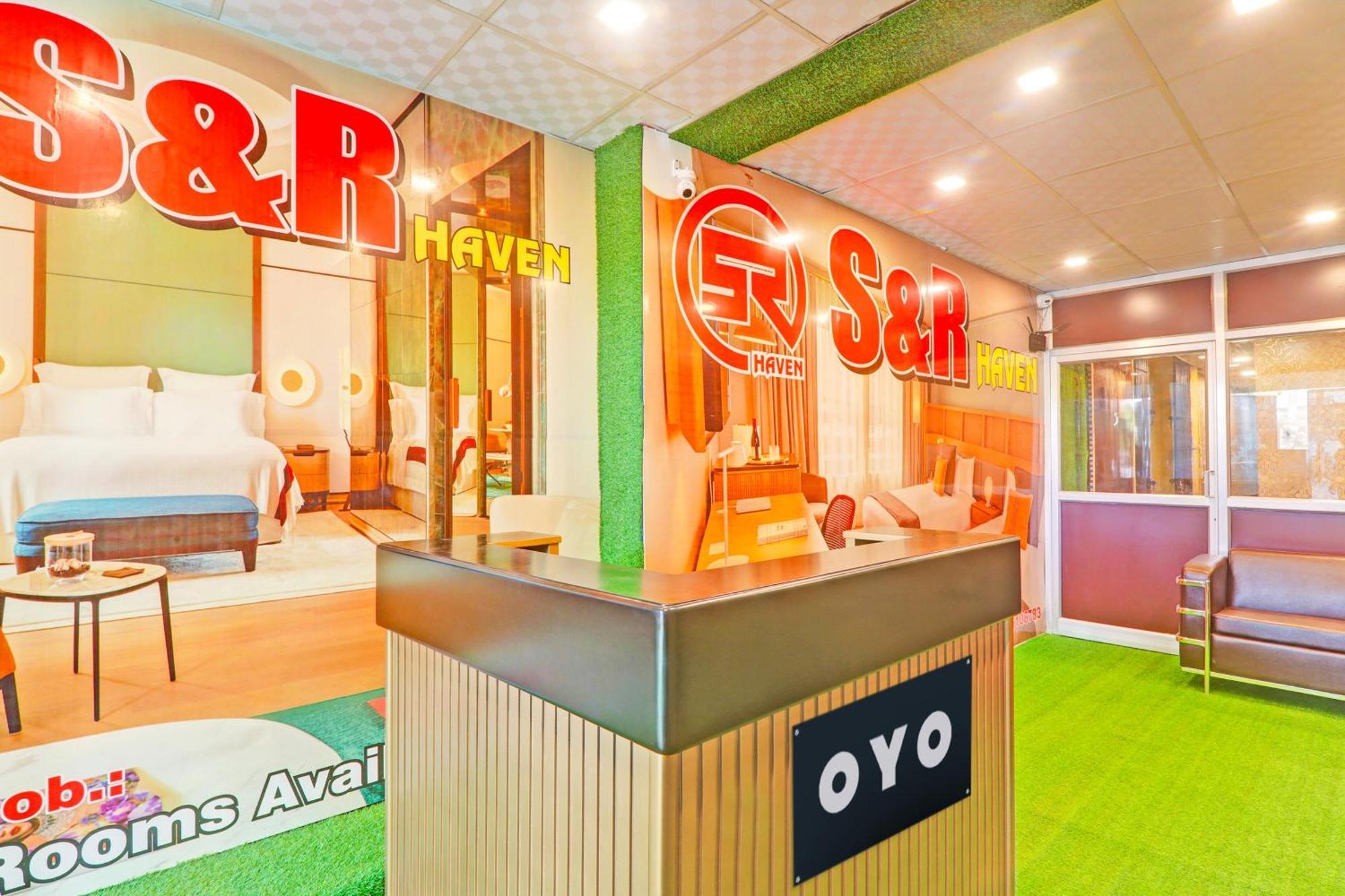 Hotel O S&R Haven Bhairaun Ghāt 外观 照片